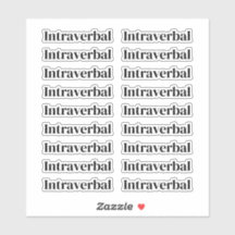 Conjunto de 18 Rótulos ABA | Autocolantes Autismos