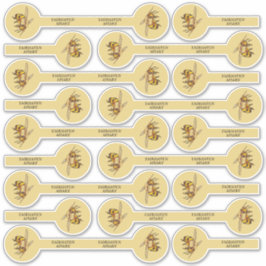 Adesivo Conjunto de 27 fotos/logotipo Lid de segurança da
