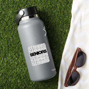 Adesivo Conjunto de 5 Mais velho Mais velho Pretos - Corte