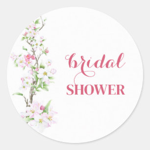 Adesivo Conjunto de Chuva de Noiva Flor de Maçã