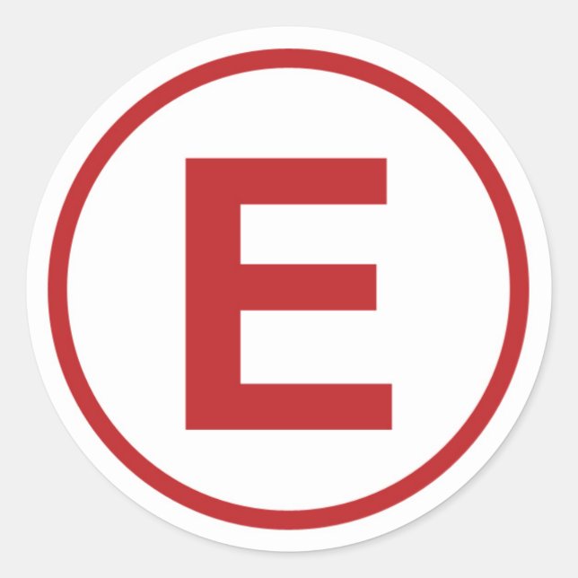 Adesivo Conjunto de Decomposições do Extinguista de Fogo d (Frente)