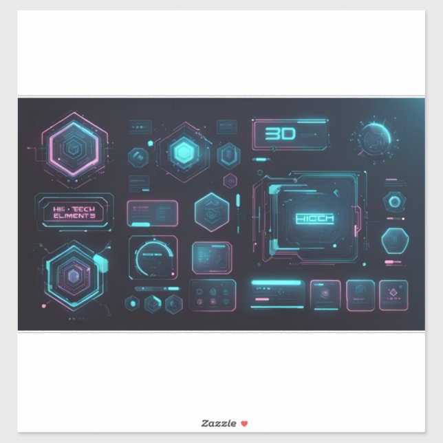 Adesivo conjunto de ícones para design , Coleção de Íico v (Folha)