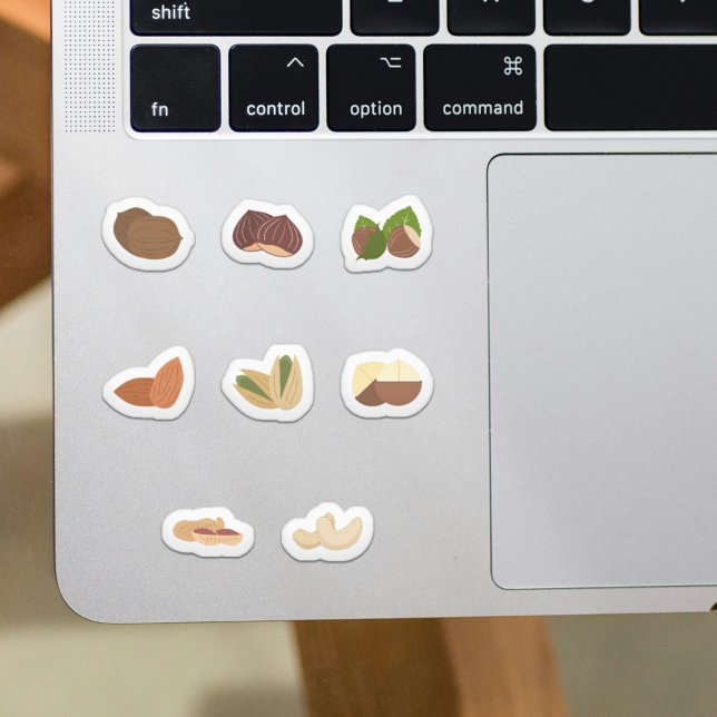 Adesivo Conjunto de Loucos (Set of Nuts Stickers)