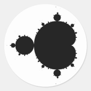Adesivo Conjunto de Mandelbrot 01 - Fractal