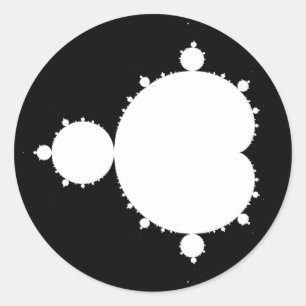 Adesivo Conjunto de Mandelbrot 02 - Fractal
