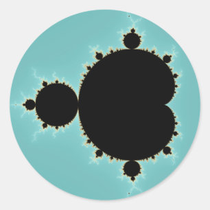 Adesivo Conjunto de Mandelbrot 06 - Fractal