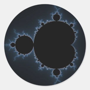 Adesivo Conjunto de Mandelbrot 07 - Fractal