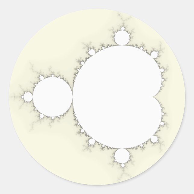 Adesivo Conjunto de Mandelbrot 09 - Fractal (Frente)