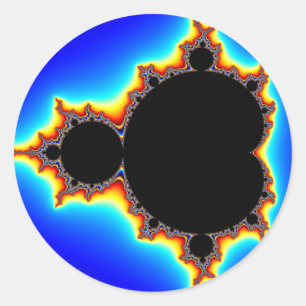 Adesivo Conjunto de Mandelbrot Original 03 - Fratural