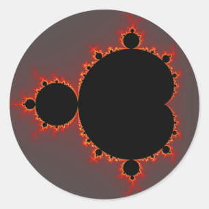 Adesivo Conjunto de Mandelbrot Original - Fractal