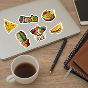Adesivo Conjunto de Stickers Ilustrações Inspiradas por Fi