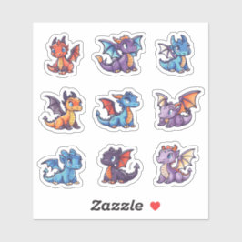 Adesivo Conjunto De Vinheta De Corte Personalizado De Drag