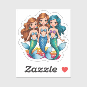 Adesivo Conjunto divertido personalizado de amigos da sere