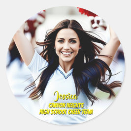 Adesivo Conjunto Personalizado de Fotografias do Team Play