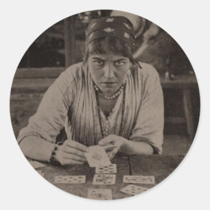 Adesivo Conjunto Redondo "Fortune Teller"