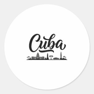 Adesivo Conjuntos de viagem de férias Cu Skyline