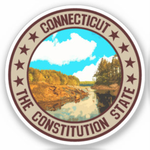 Adesivo Connecticut