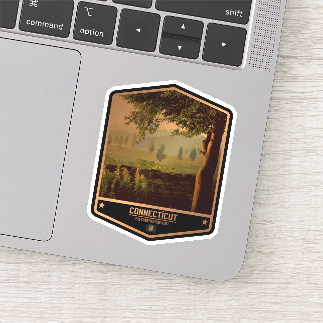 Adesivo Connecticut (Detalhe)