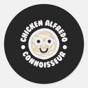 Adesivo Connoisseur de Frango Alfredo - Frango Italiano Al