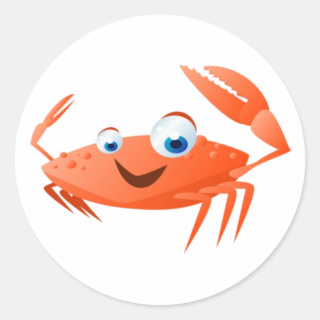 Adesivo Connor The Crab (Frente)
