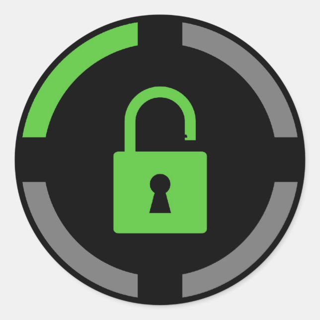 Adesivo Conquista desbloqueada (Frente)