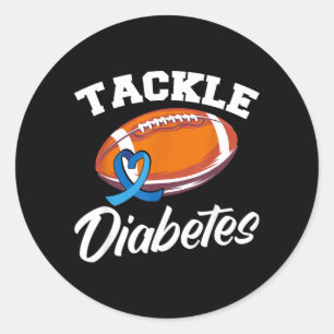 Adesivo Conquistar Diabetes Guerreiro T1d Conscientização