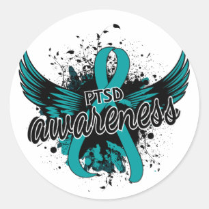 Adesivo Consciência 16 de PTSD