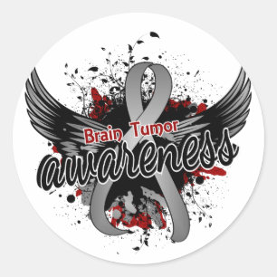 Adesivo Consciência 16 do tumor cerebral