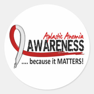 Adesivo Consciência 2 da anemia não plástica