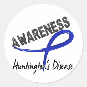 Adesivo Consciência 3 da doença de Huntington