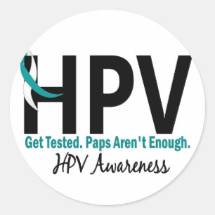 Adesivo Consciência 4 de HPV