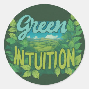 Adesivo Consciência ambiental