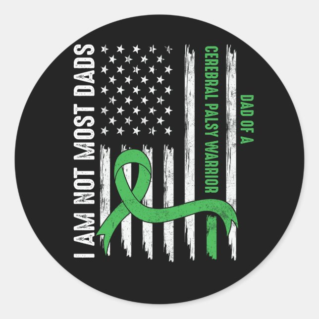 Adesivo Consciência CCP Cerebral Sensibilização maioria do (Frente)