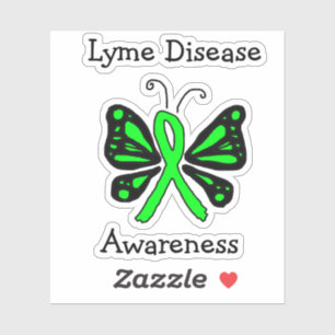 Adesivo Consciência da doença de Lyme