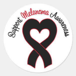 Adesivo Consciência da melanoma do apoio