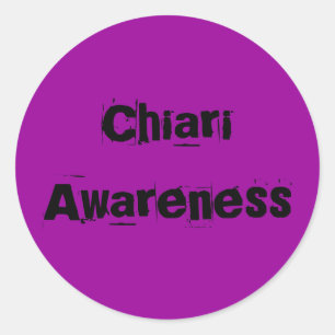 Adesivo Consciência de Chiari