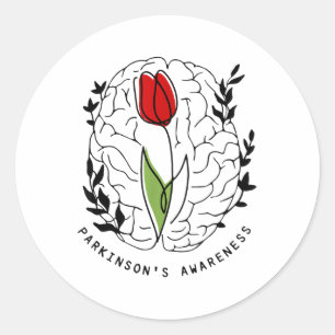 Adesivo Consciência de Tulip Parkinsons