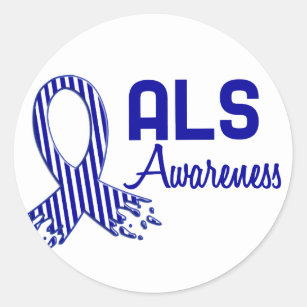 Adesivo Consciência do ALS