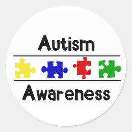 Adesivo Consciência do Autismo
