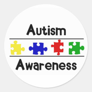Adesivo Consciência do Autismo