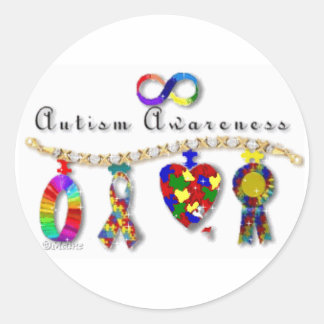Adesivo Consciência do Autismo