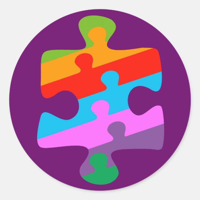 Adesivo Consciência do Autismo (Frente)