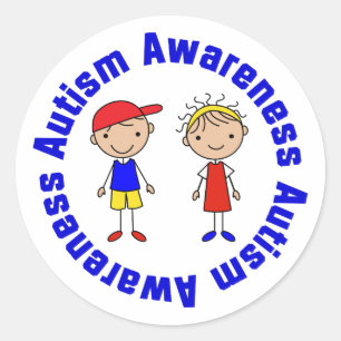 Adesivo Consciência do Autismo