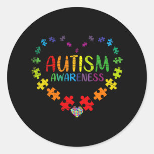 Adesivo Consciência do Autismo