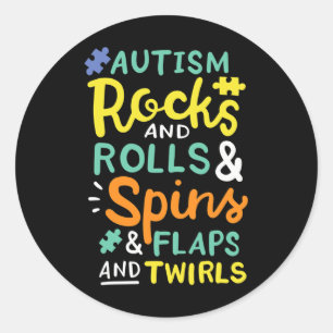 Adesivo Consciência do Autismo 3