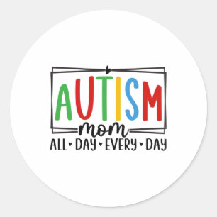 Adesivo Consciência do Autismo 3