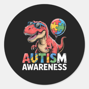 Adesivo Consciência do autismo autista