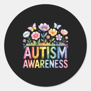 Adesivo Consciência do autismo autista