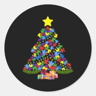 Adesivo Consciência do Autismo em Árvore Autismo