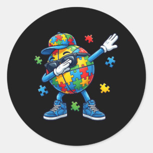 Adesivo Consciência do Basquete Dabbing
